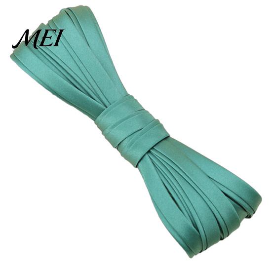 Clothing Alteration Supplies Satin Bias Binding Tape, 10mm Wide, Durable Hemming Strip, Crafting Selvage Tape Sewing And Quilting Edge Finishing