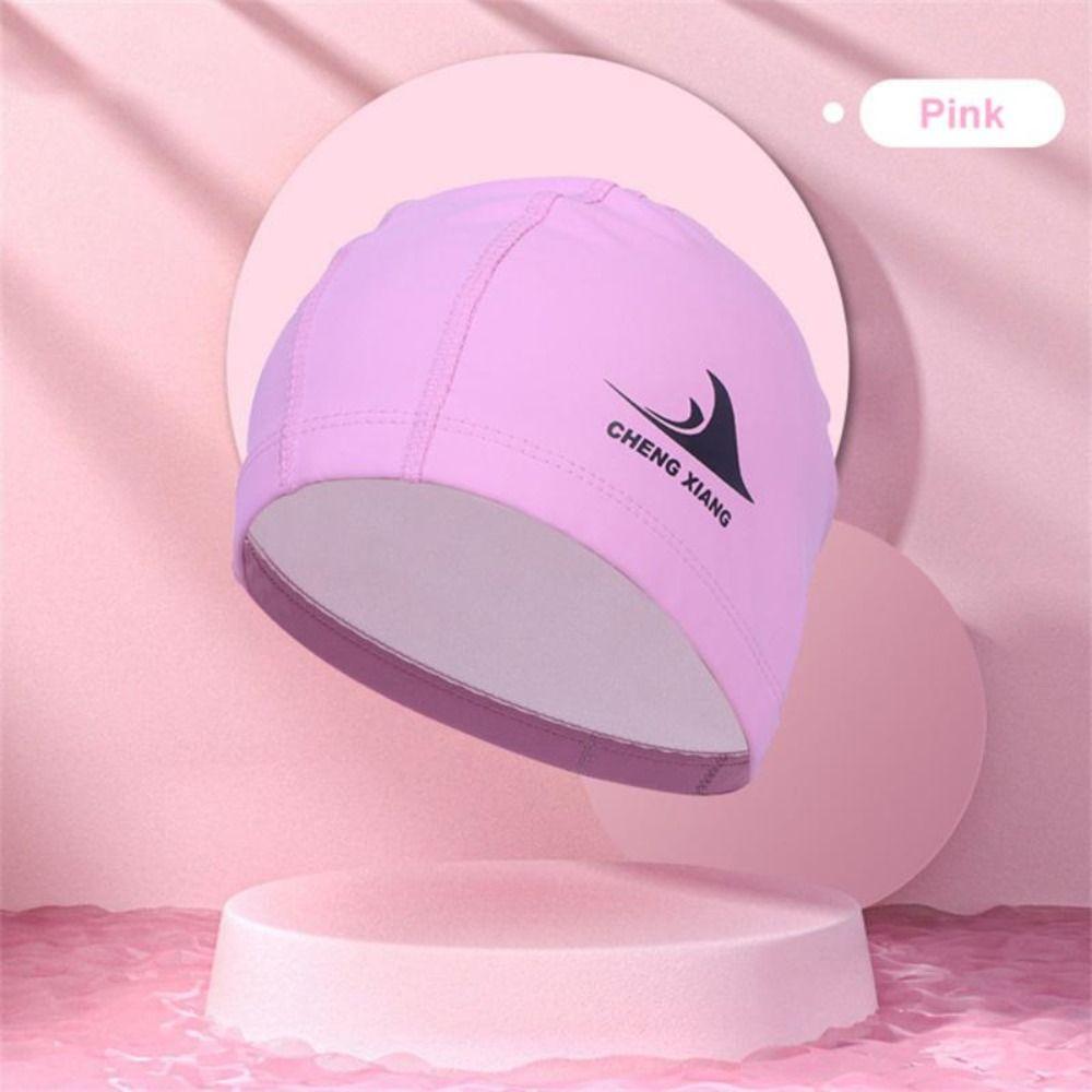 Protector For Adult Kids Waterproof Swim Caps Swimming Cap Swimming Hat Youth Swim Cap Bathing Cap