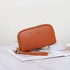 The First Layer Of Cowhide Women'S Wallet, The Mobile Phone Is Practical And Convenient To Hold, There Are Many Compartments, Simple And Fashionable