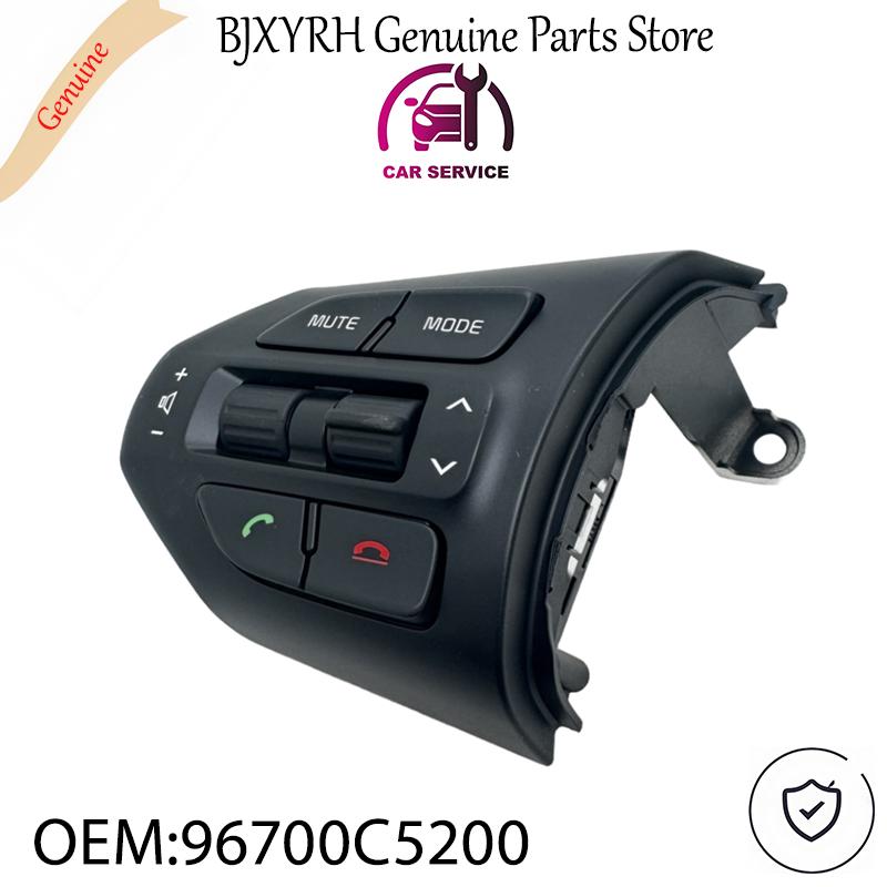 96700C5200 LH Steering Wheel Audio Control Switch for Kia Sorento 2015-2018 OEM 96700-C5200