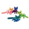 3D Printed Cat Toys, Realistic Hairless Figurines With Movable Joints, Fun Children'S  Year Gifts