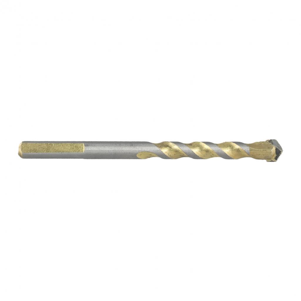 Gold Carbide Tip Drill Bit Multifunctional Wood Metal 1pcs