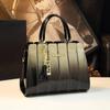 Luxury Fashion Genuine Leather Women's Handbags Crossbody Bag Large Capacity Female Portable Shoulder Messenger Bag 2025 New