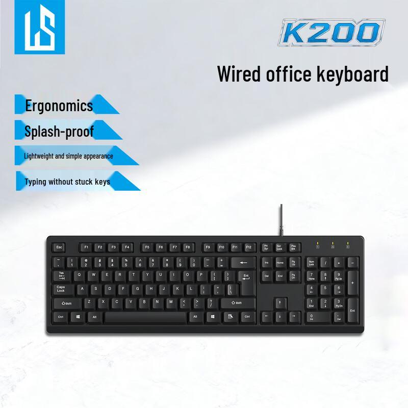 LINGSHE Computer Tastatur- & Maus-Kombinationen