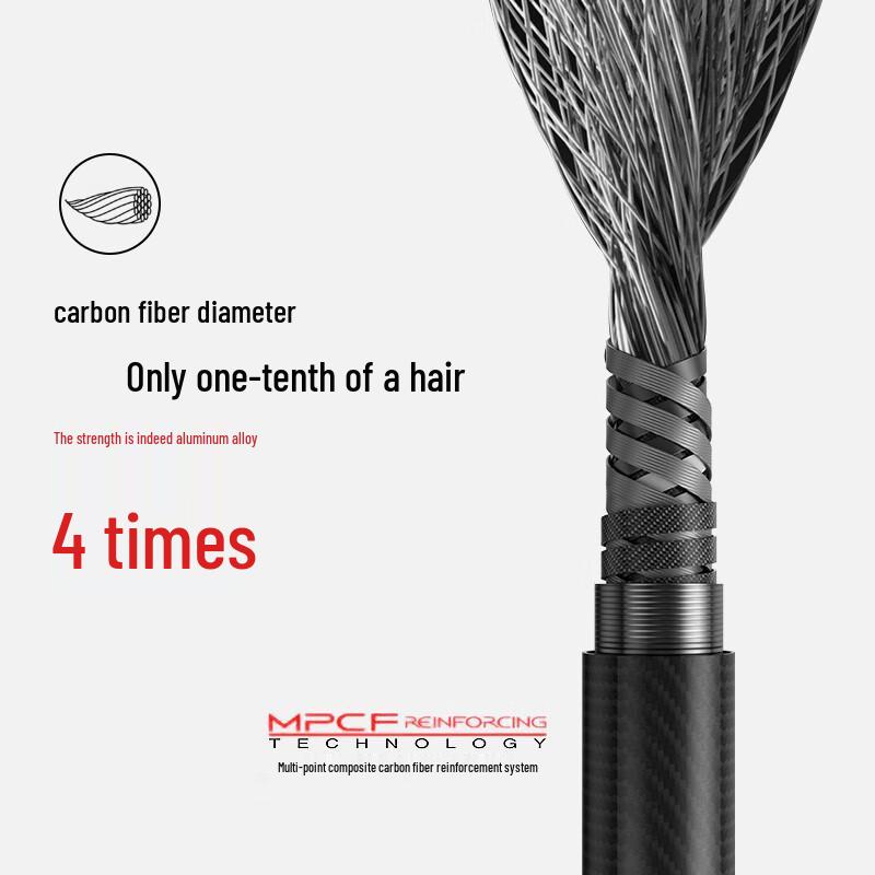 Li-Ning Speed Light Full Carbon Ultralight Pre-strung Badminton Racket