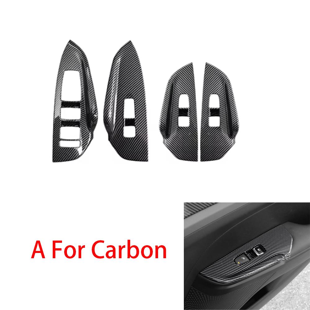 For KIA K5 -2026 Car Tuning Inner Door Handle Cover Trim Interior Accessories LHD