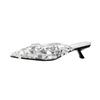 Pointed high heels women's summer sequins pointed stiletto one pedal bag head half slippers