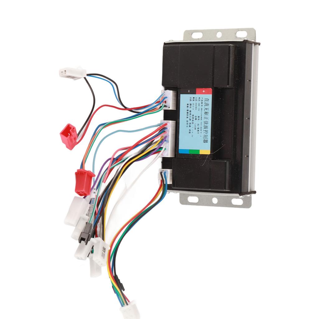 Brushless Sine Wave Controller DC Motor Control Panel for Electric Vehicle Wheelchair 1200W 48V To 7