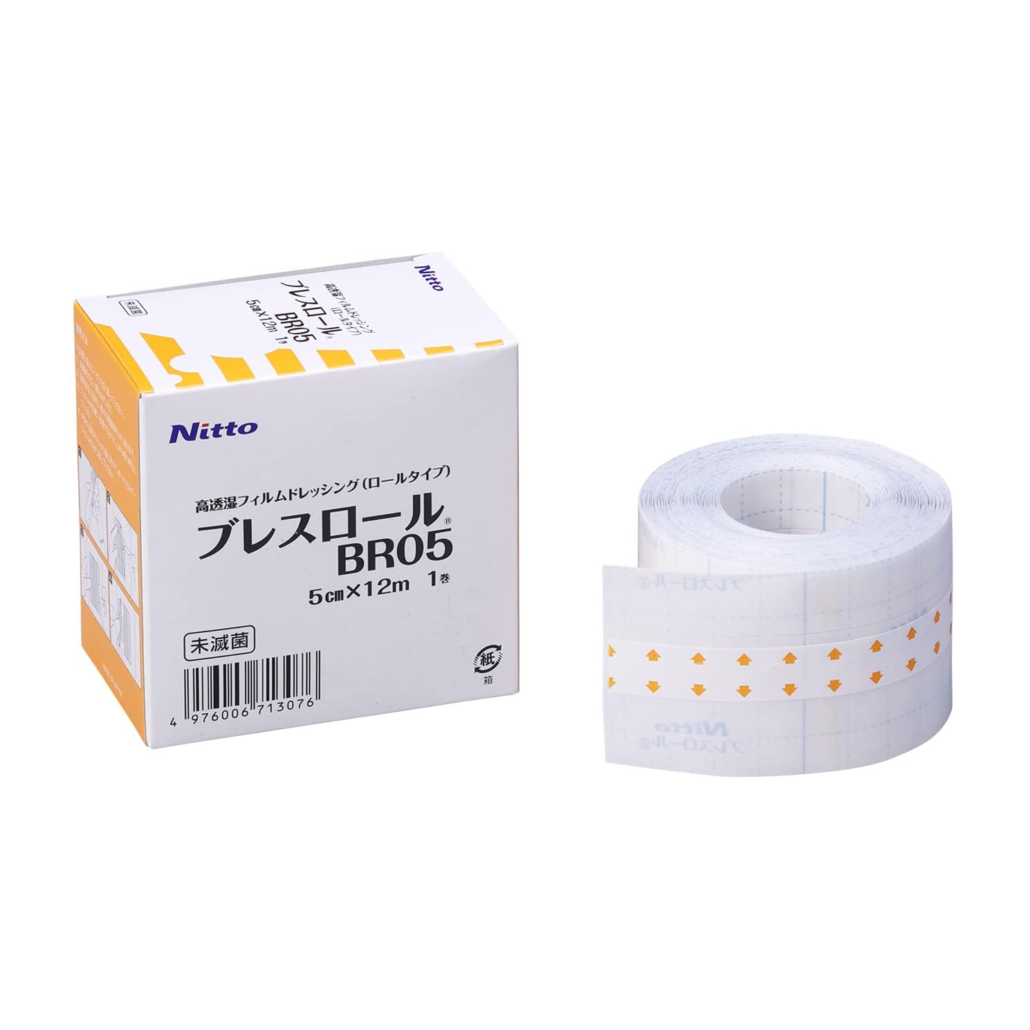 

Nitoms Дышащая водонепроницаемая пленка в рулоне, 5 см x 12 м, BR05