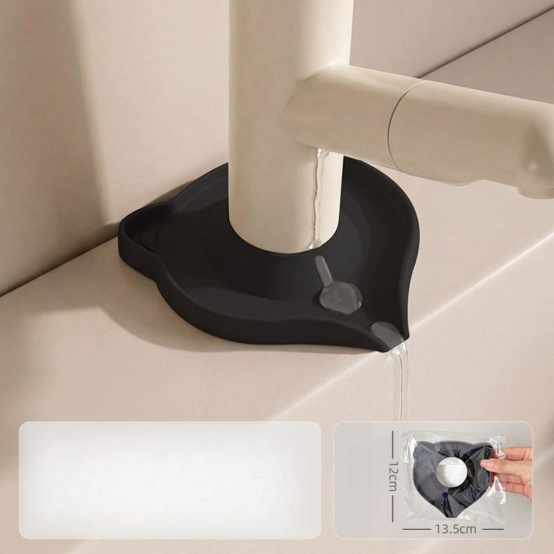 

New Silicone Faucet Waterproof Cover, Splash-proof, Water Collection and Drip-proof Cartoon, Anti-leakage and Drain.