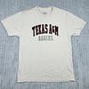 Texas A&M Aggies Colosseum Athletics Off-White Embroidered XL Shirt College NCAA Unisex T-Shirt