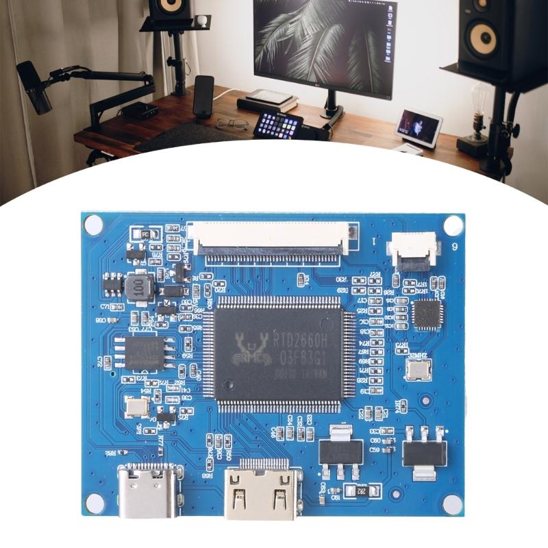 40Pin LVDS LCD Bildschirm Treiberplatine LCD Anzeige Bildschirm Baugruppeneinheit 1024X600 Kombinierte Treiber-Controllerplatine