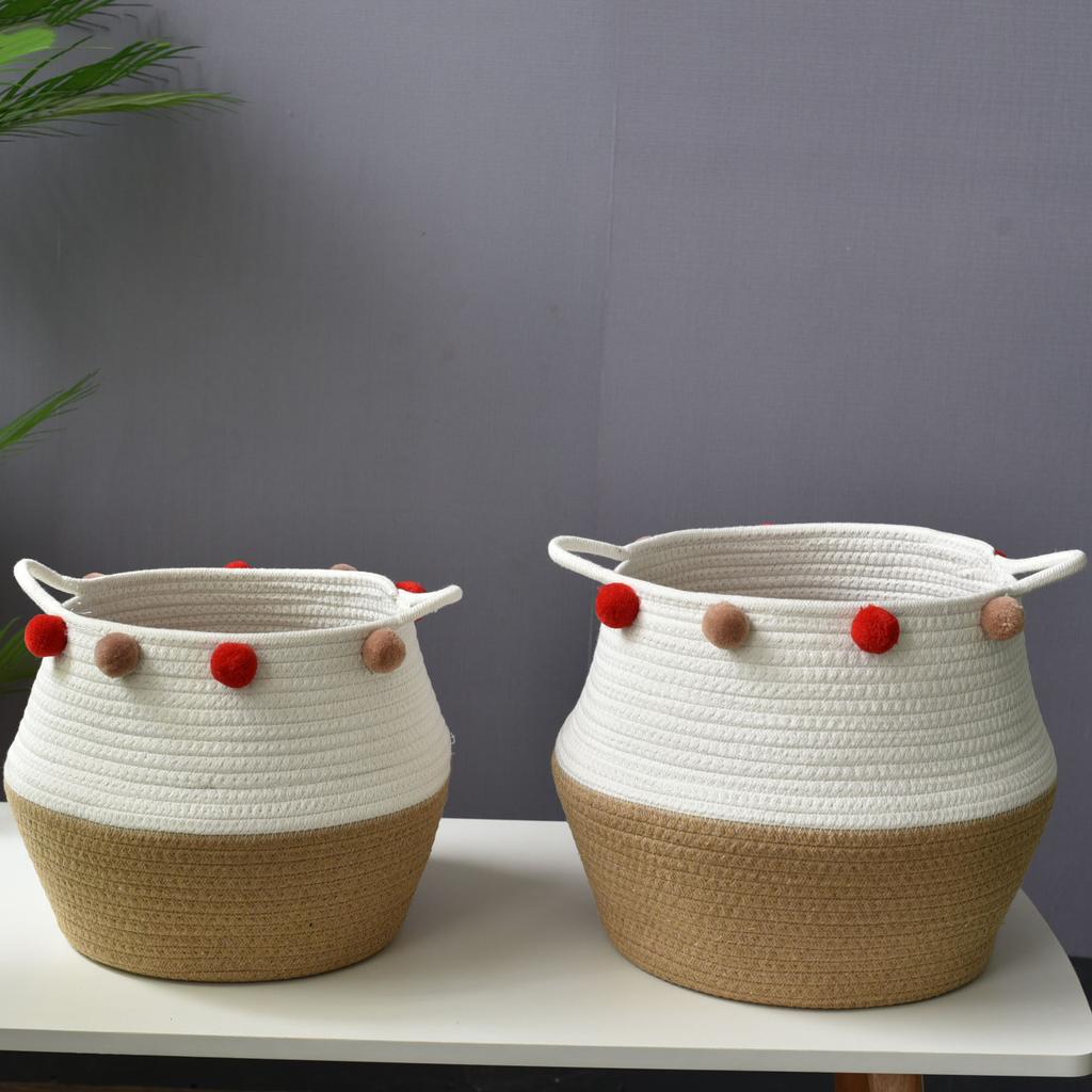 Storage Basket Storage Basket Straw Woven Bamboo Woven Magazine Dirty Clothes Basket Weaving Finishing Storage Box