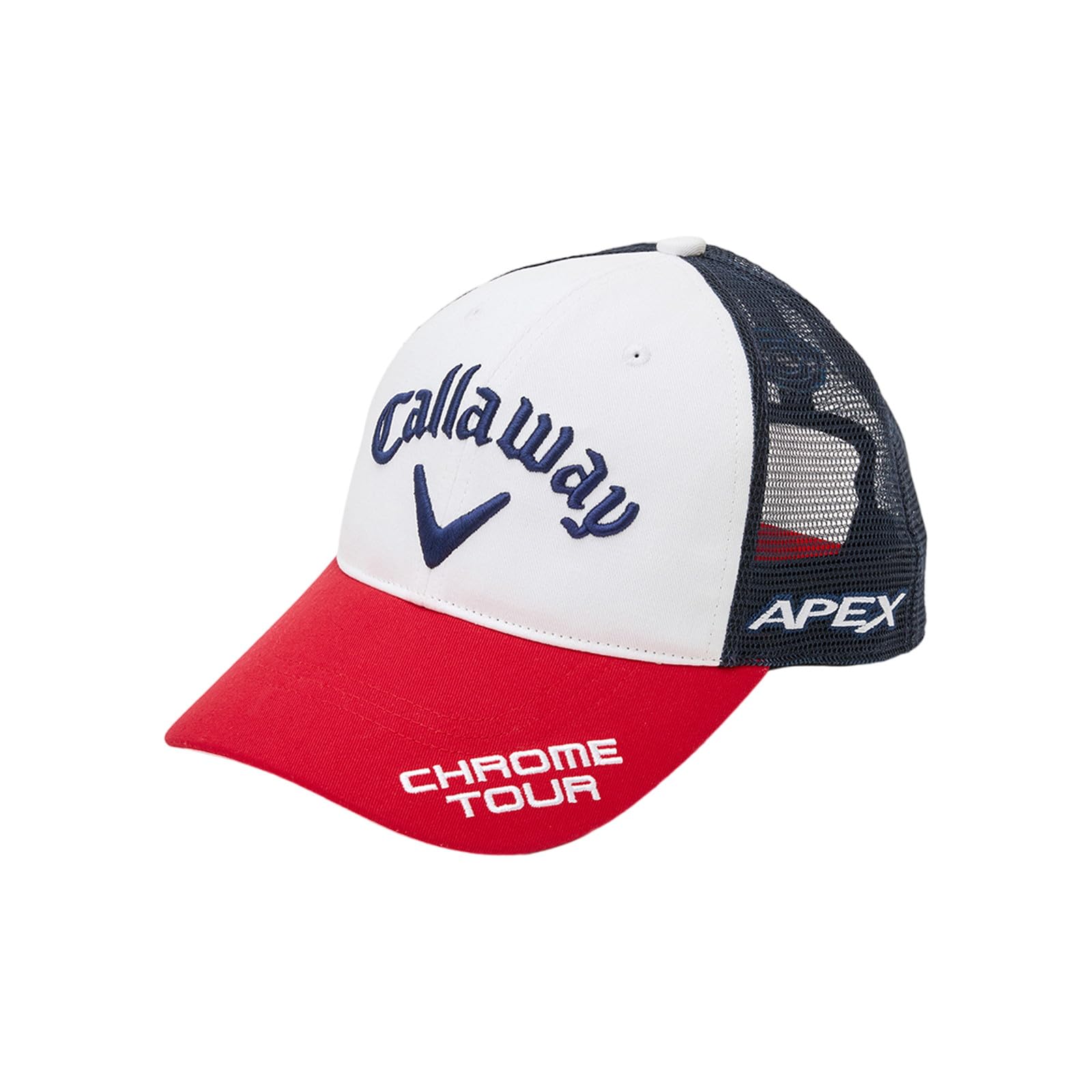 

Continuing Standard Mesh Cap TOUR A MESH CAP Golf x Red x Navy FR [Callaway] Men s JM/Hat 24SS_1034_White