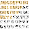 Exquisite Gold 26 Of Them English Alphabet Bead Elements Genuine Copper Charm For Women Necklace Piece Bracelet Style Accessories Jewelry Creation