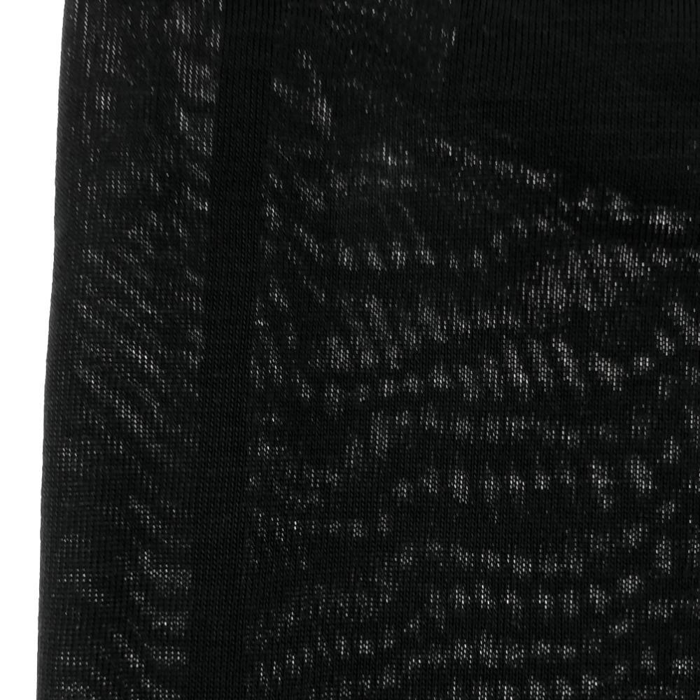 ACNE STUDIOS Long sleeve Hooded one piece XXS black Women Used