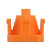 4PCS Ceramic Material AMS Guard Protector Filament Loading Protector for Kobra 3/S1C For 3D Printer