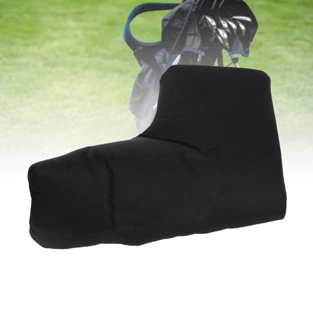 Head Covers Nylon Abrasion Proof Putter ive Headcover for Competitions Travels