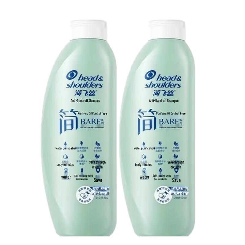 

Head & Shoulders Simple Series Anti-Dandruff Shampoo Twin Pack