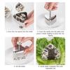 Forma do Onigiri DIY Typ Prasowy Sprężynowy Szablon do Robienia Sushi Do Kuchni
