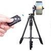 YUNTENG 5218 Portable Telescopic Tripod Photography Stand with Bluetooth-Compatible Remote Control f