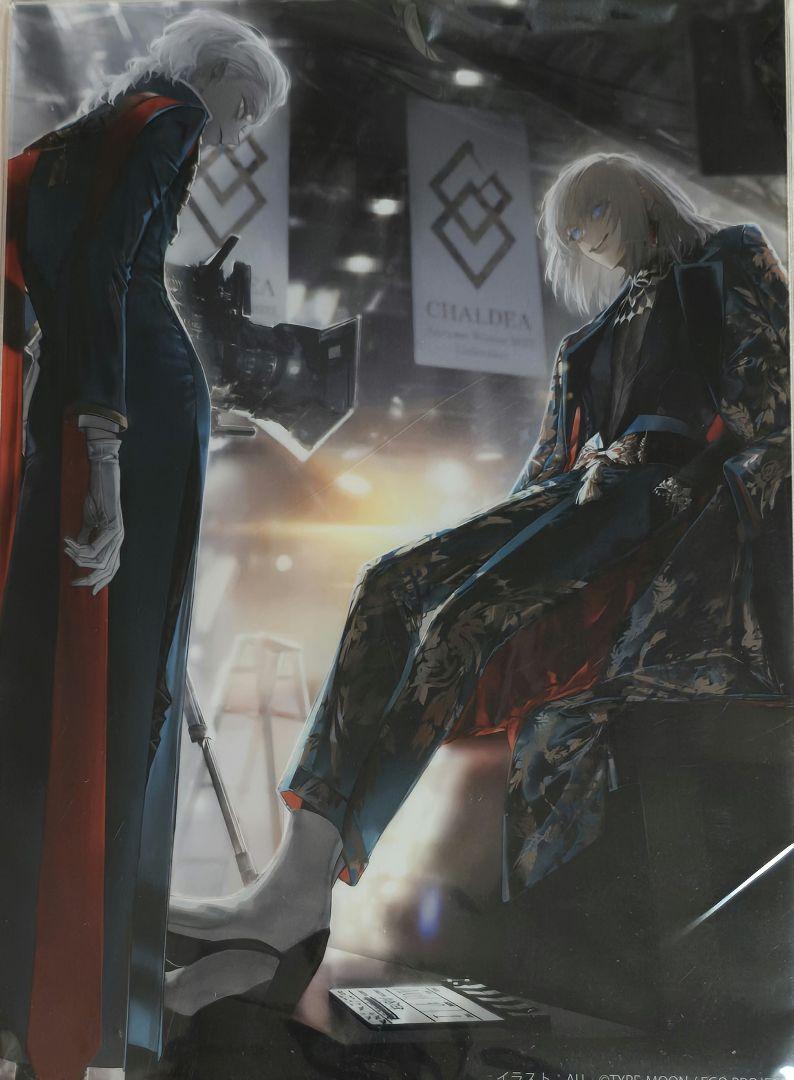 

[USED] fgo AU acrylic panel Oberon The Count of Monte Cristo