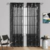 Half-shading Window Curtain 200*100cm Window Screen  Bedroom and Living Room Decoration