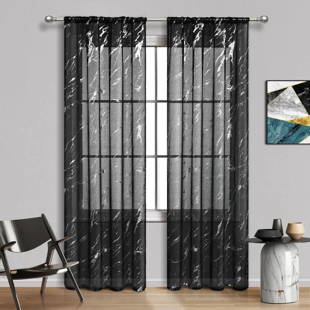 Half-shading Window Curtain 200*100cm Window Screen  Bedroom and Living Room Decoration