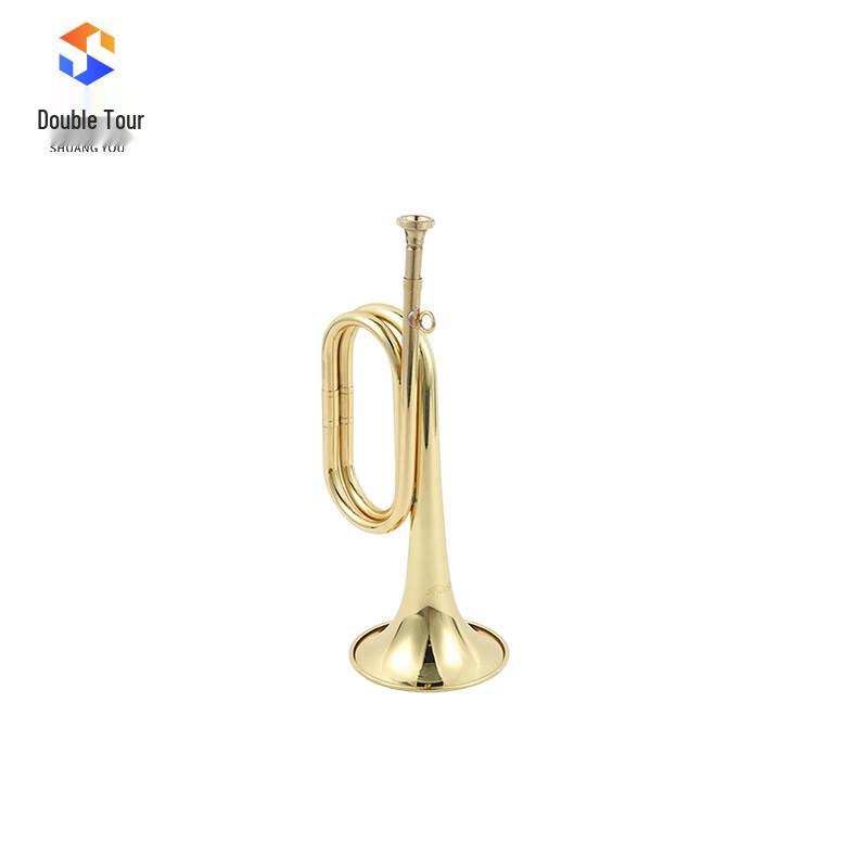 Brass Bugle Horn