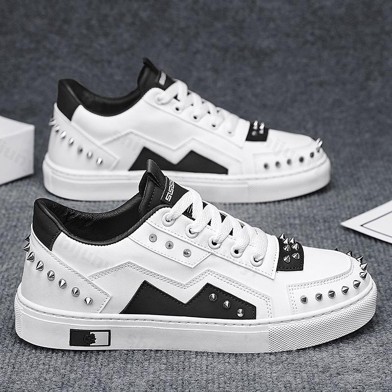 

Fashion 2025 Autumn New Men s Fashion Trend Low Top Casual Sports Shoes Niche Designed Versatile Comfortable Non Slip Platform sneakers 39 белый