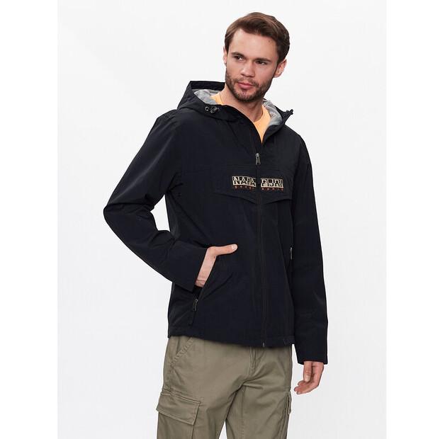 

Демисезонная куртка Napapijri Rainforest Open NP0A4H2O Black Regular Fit S