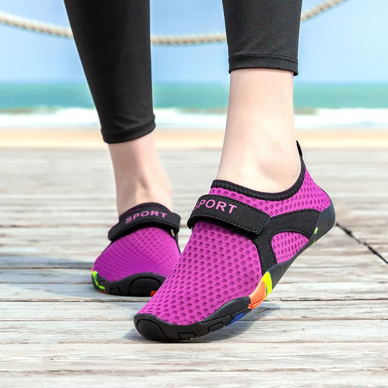 Unisex Sneldrogende Buitenschoenen met Vijf Tenen voor Vissen, Zwemmen, Trekking en Strandfitness