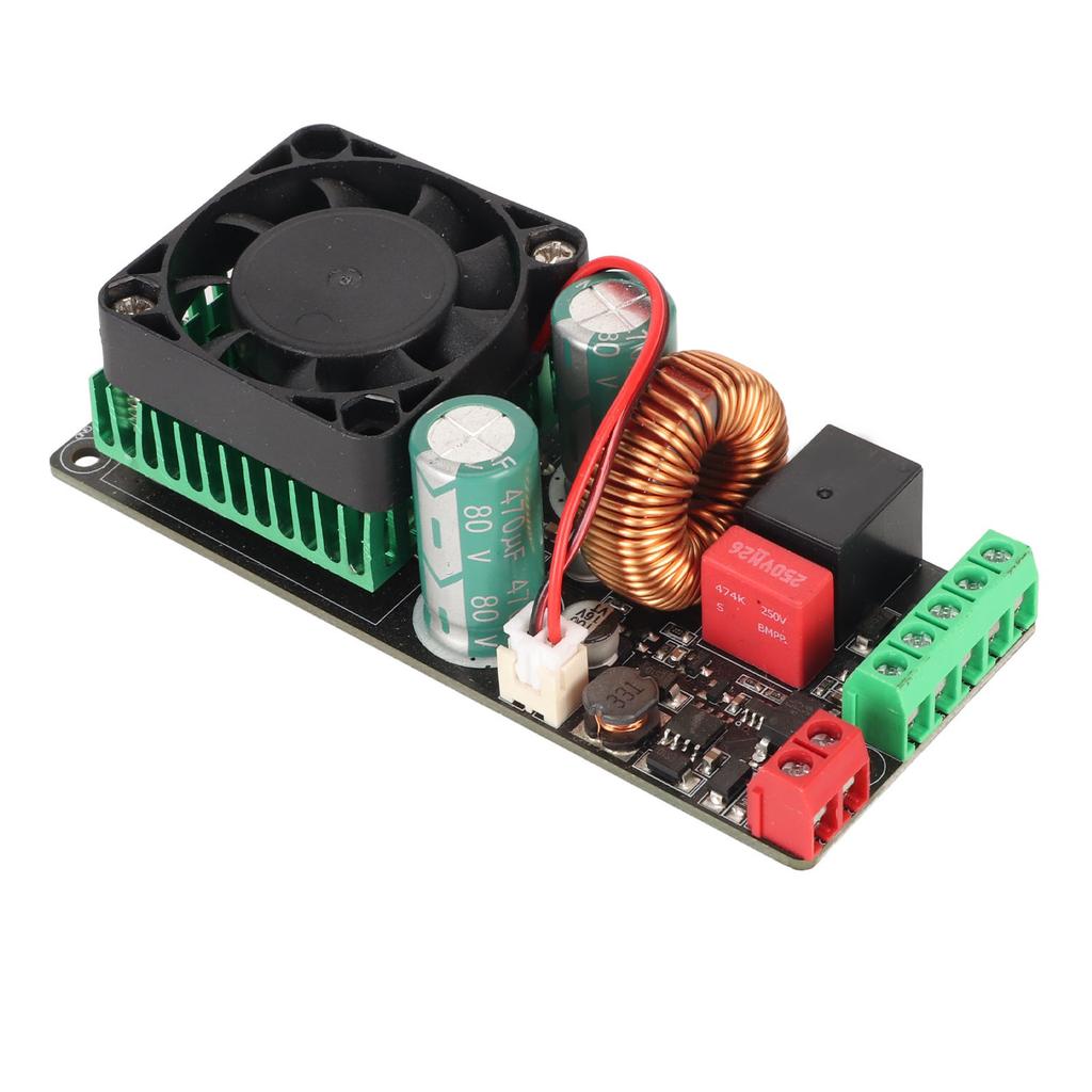 Digital Amplifier Board Professional 500W HiFi Single Channel Class D Sound Amplifier Module for DIY