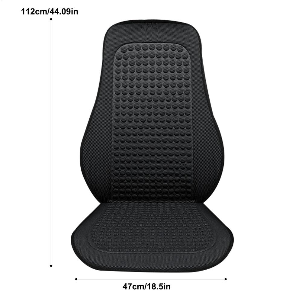Car Seat Cooler Pad Ventilated Cushion Seat Cover Car Cushion Cover Cooling Seat Cover Cushion for Car and SUV чёрный