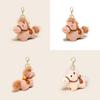 Plush Horse Keyring With Soft Material For Home Decor And Accessories