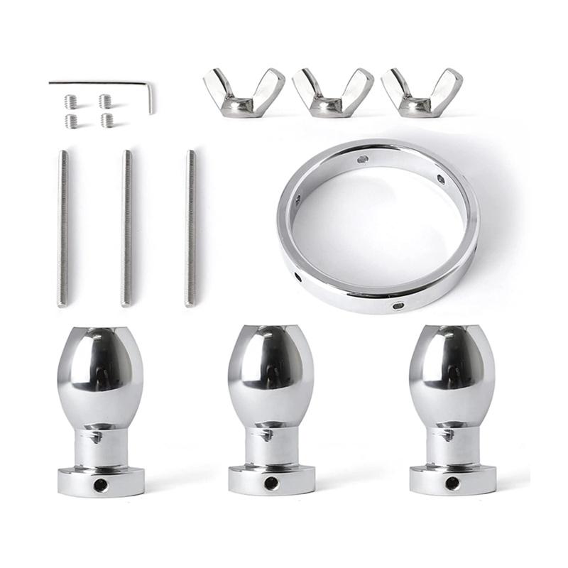 Anus Opener Stainless Steel Speculum Butt Plug Dilator SM Tool