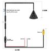 Volkswagen Universal Front View Camera HD Waterproof, Switchable Guide Lines