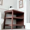Miniature Simulation Sink Storage Rack Model 1/12 Dollhouse Bathroom Sink Cabinet Ornament Dollhouse Micro Scene Furniture Decor
