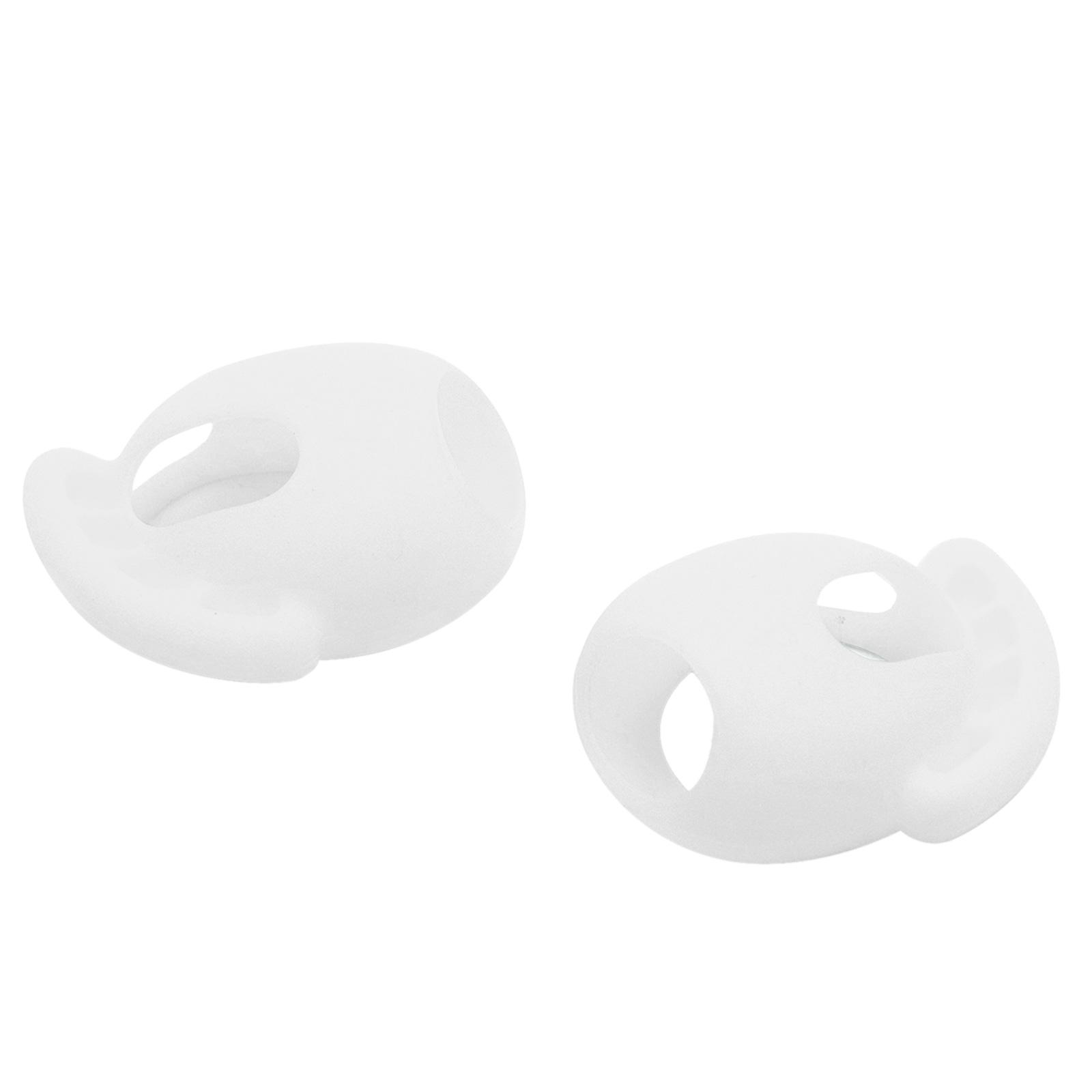 

Multi-color Earplugs in-Ear Mats Anti-Drop Ear Tips Earmuffs for 3 Earphone Repairing Parts 1 белый