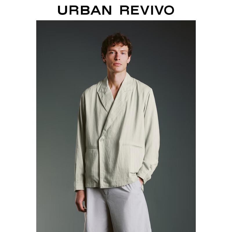 

UR 2024 Мужской пиджак с контрастной полоской S