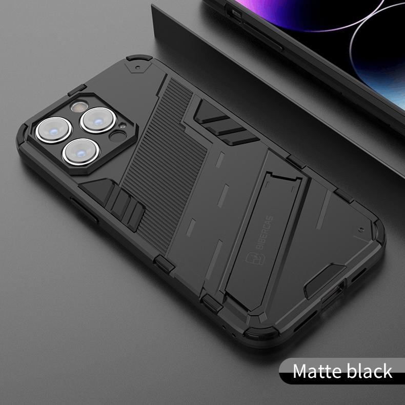 Shockproof Case For iPhone 14 15 Pro Max Cover Apple iPhone 11 12 13 Mini XS XR X 6 7 8 Plus 6S Phone Case Armor Hard Back Coque
