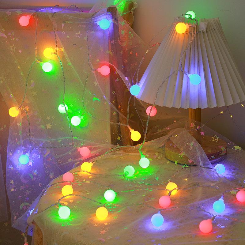 Wasserdichte LED-Lichterketten für den Außenbereich zum Campen & für Weihnachten