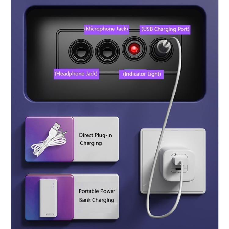 Interactive DJ Mixer Set Music Instrument Toy For Toddler Phone Connectivity 12 Sound Effects Musical Education Toy