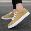 2025 New Men's Plus Size Sports Board Shoes, Fashionable Lace Up Casual Canvas Shoes, Versatile and Lightweight Single Shoes