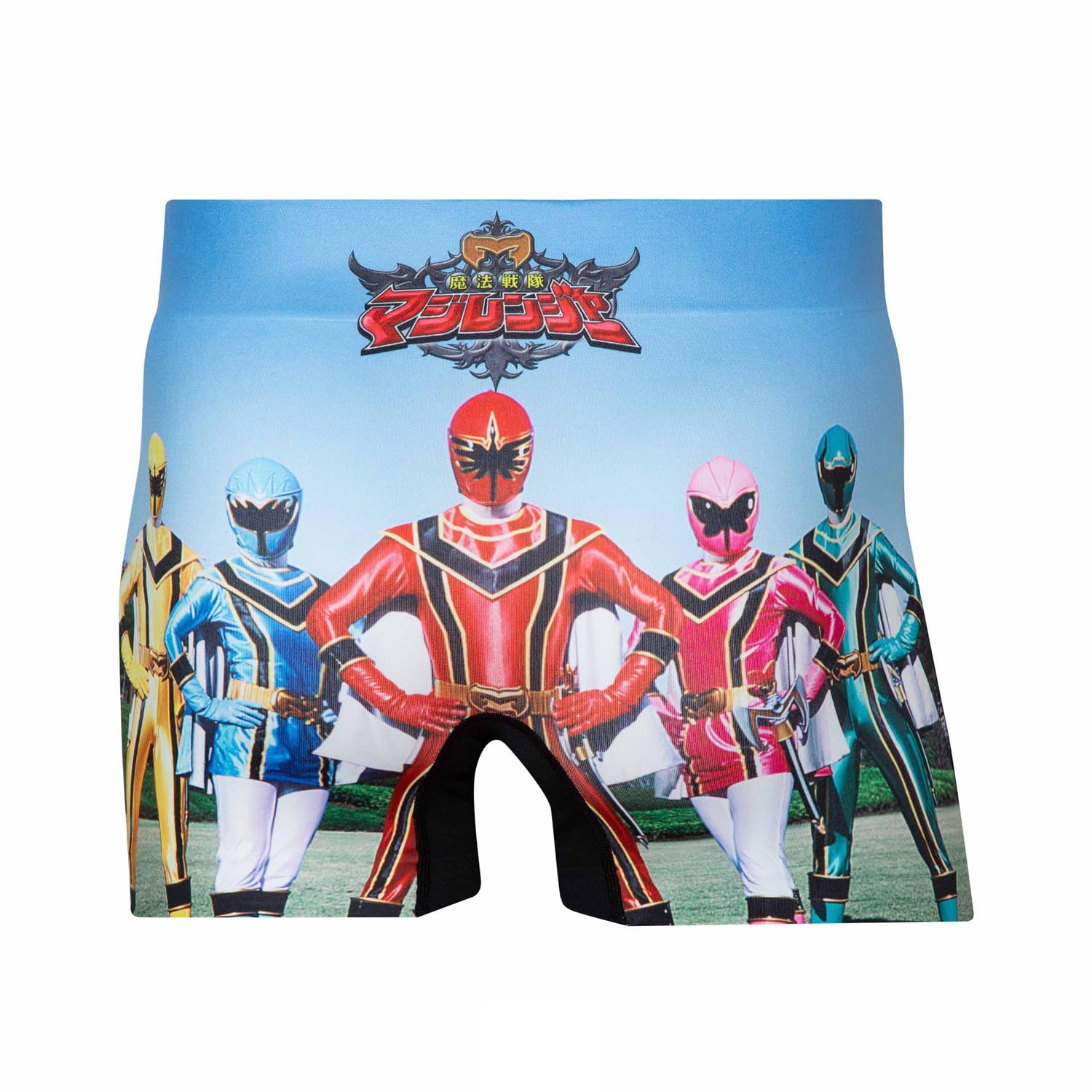 SUPER SENTAI (Magical Sentai Magiranger) Underpants / Men s / Women s / Unisex / Polyester Type Boxer Shorts / HIPSHOP HF4241A172