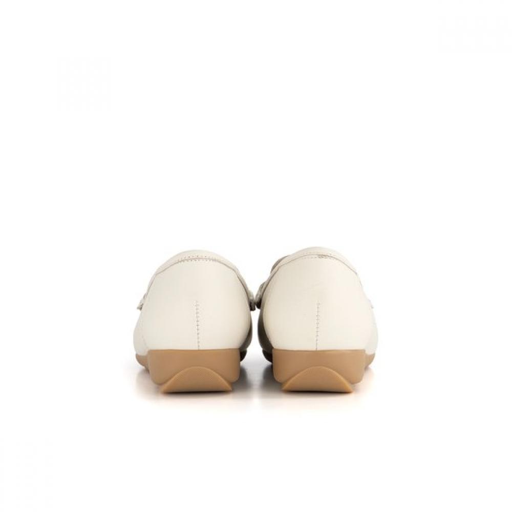 Vainer Women Comfort Loafer Ivory 3y31s00iv