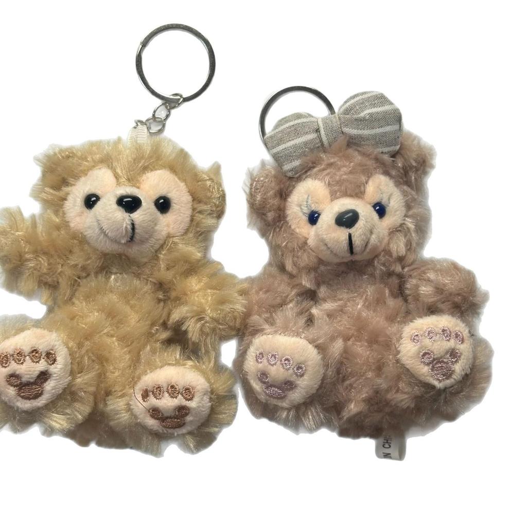 Cute ShellieMay Duffy Bear Plush Keychain Doll Pendant