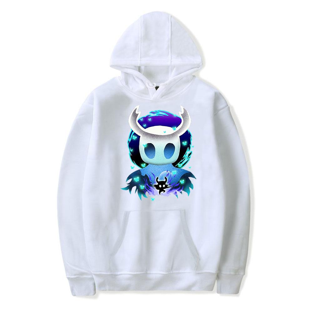 Hollow Knight Vintage 90s Hoodie Men and Women Hip-hop Sports Pullover Sweatshirt
