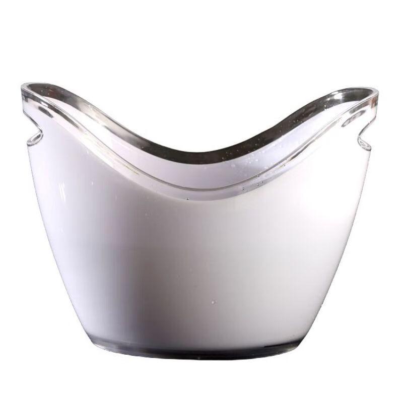 PC Plastic Yuanbao Ice Bucket
