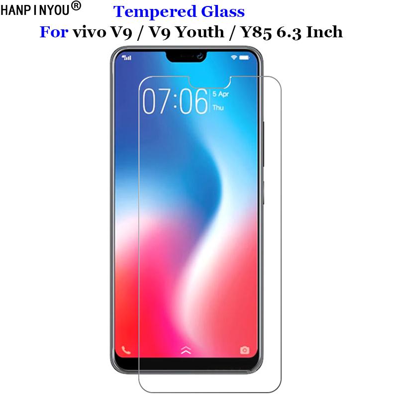 Buy For Vivo V9 Youth Clear Tempered Glass 9H Premium